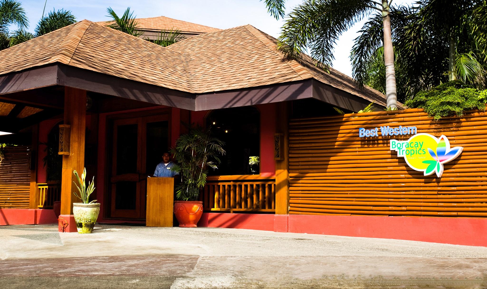 Boracay Tropics Resort Hotel Manoc-Manoc Exterior foto